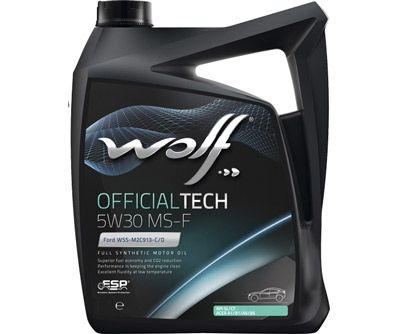 Wolf OFFICIALTECH MS-F 5W-30 Масло моторное, Синтетическое, 4 л #1