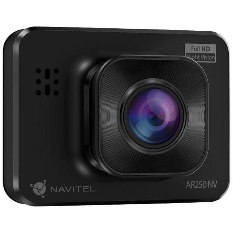 Видеорегистратор Navitel AR250 NV черный 12Mpix 1080x1920 1080p 140 градусов  #1