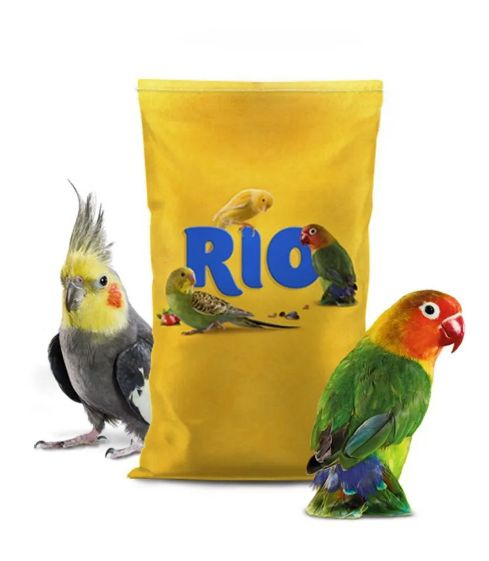 RIO 20 КГ Корм для средних попугаев, мешок #1