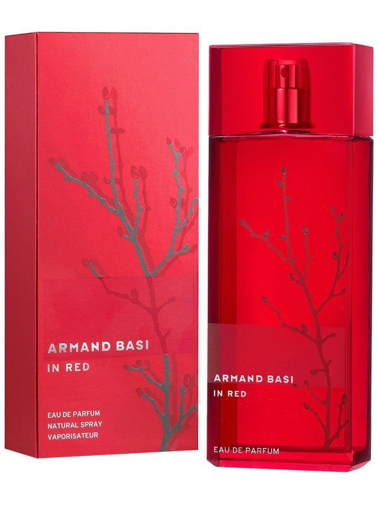 Парфюмерная вода женская In Red EdP Armand Basi 100 ml #1