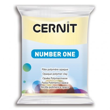 Полимерный моделин "Cernit Number One"  56гр. ваниль 730 #1