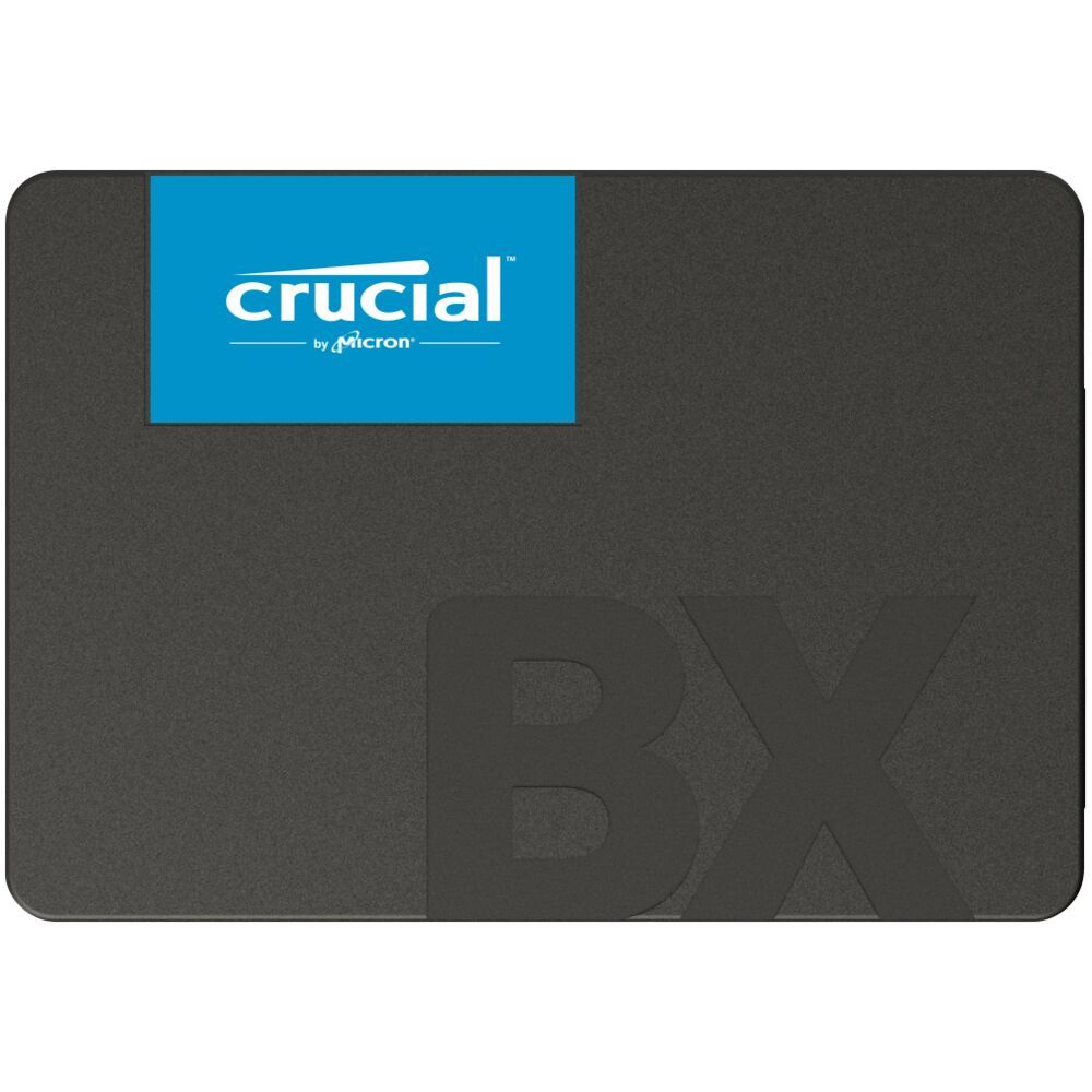 Crucial 500 ГБ Внутренний SSD-диск CT500BX500SSD1 (CT500BX500SSD1) #1