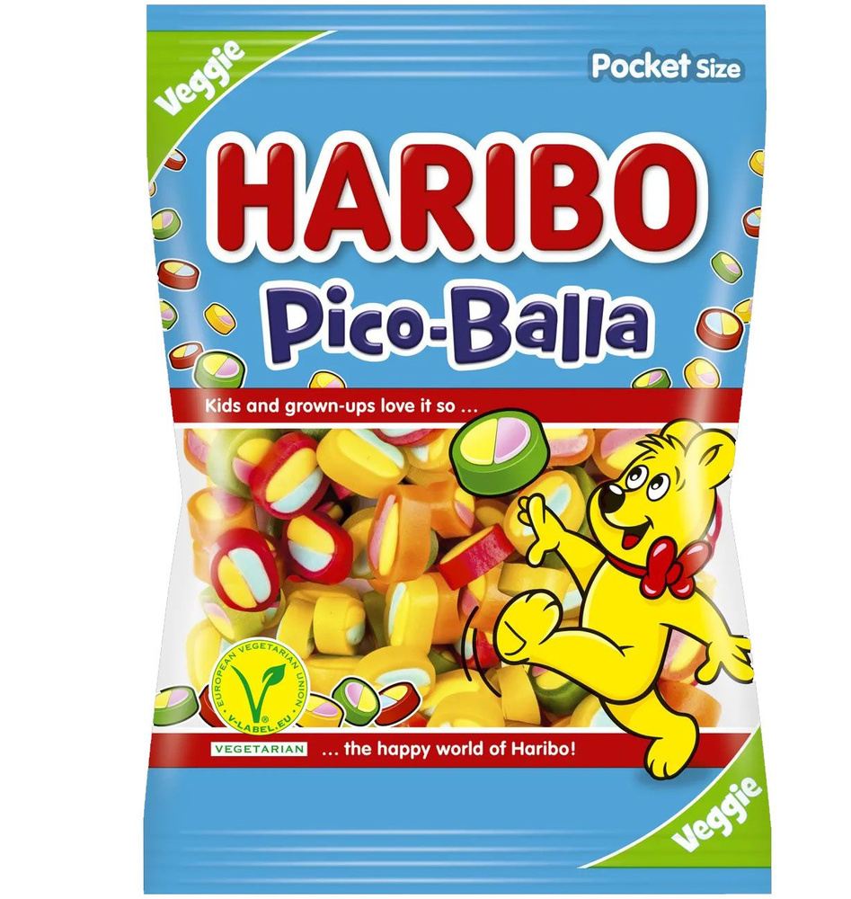 Мармелад жевательный HARIBO Pico Balla 160 г #1