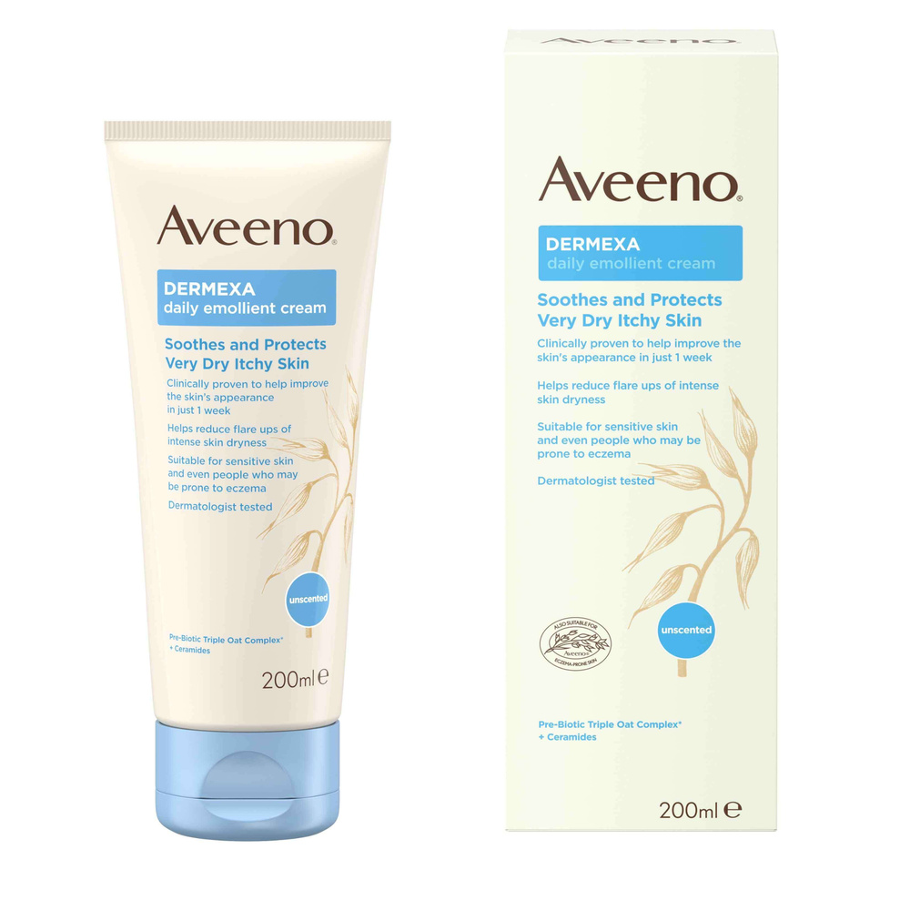 Aveeno Dermexa Смягчающий крем 200 мл #1