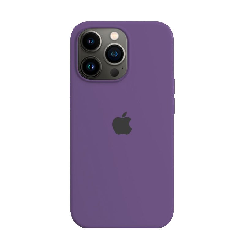 Чехол Silicone case для iPhone 13 Pro Max, Violet (Фиолетовый) #1