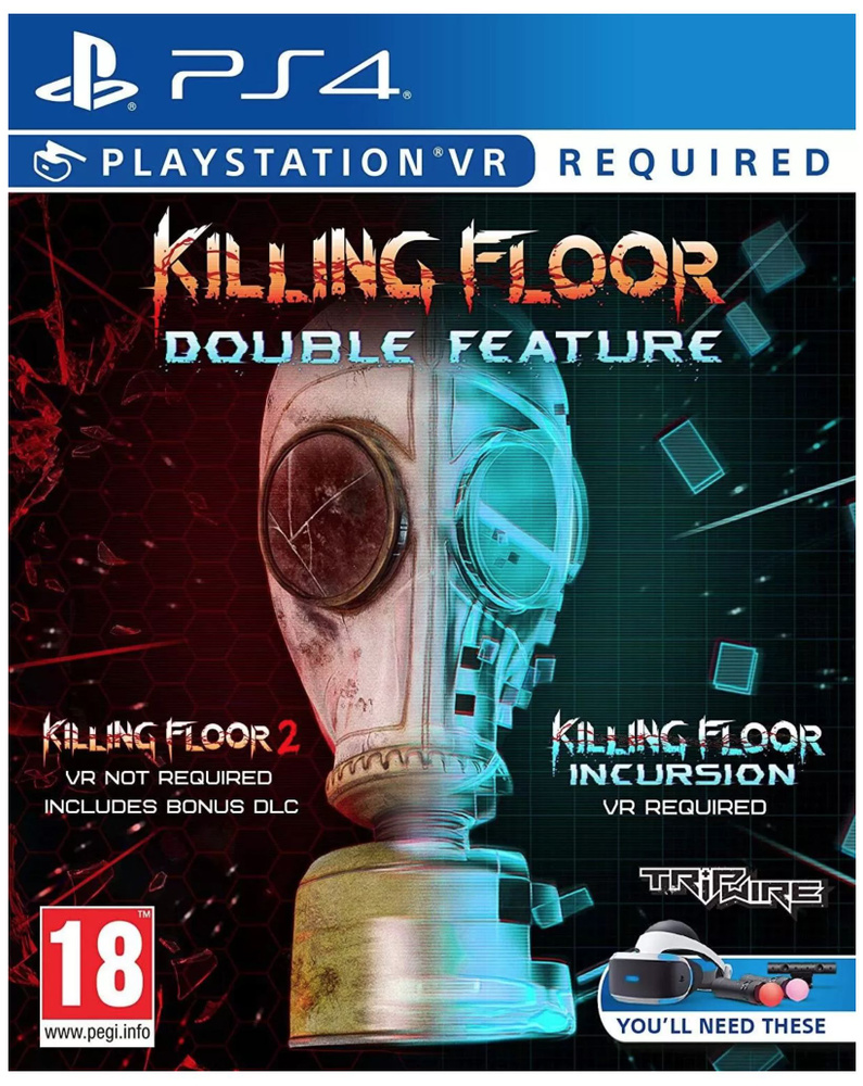 Видеоигра Killing Floor: Double Feature для PlayStation 4 VR #1