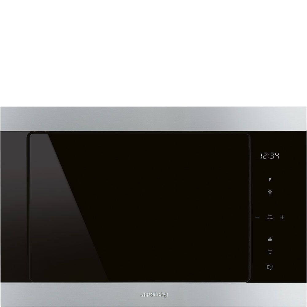 Встраиваемая микроволновая печь Smeg FMI325X нержавеющая сталь  #1