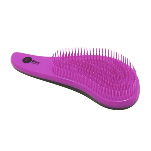 Щетка ERIKA ERSBR171P для волос пластиковый корпус English Brush розовая  #1
