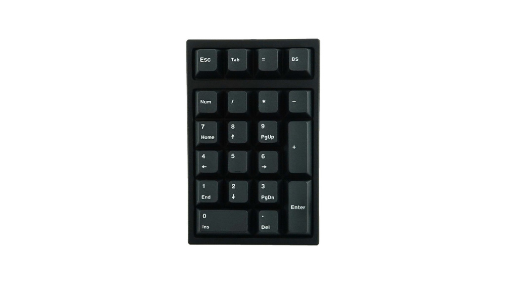 Игровой механический нампад Leopold FC210TP PD, переключатели Cherry MX Brown, для ноутбука, компьютера #1