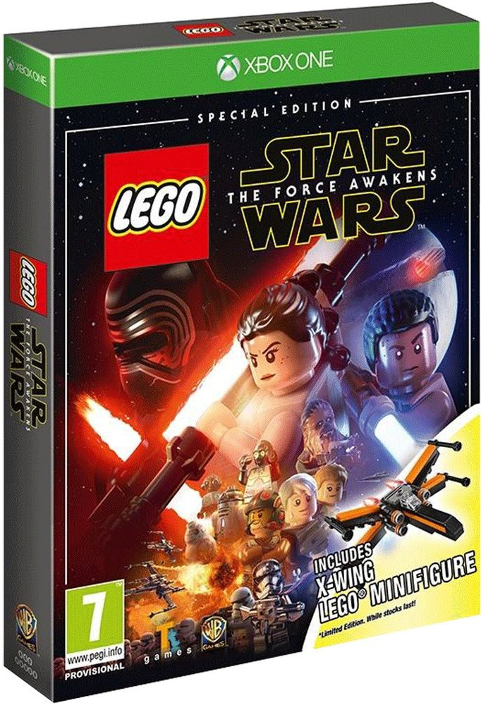 Игра LEGO Звездные войны: Пробуждение Силы: Special Edition (Xbox One, Xbox Series, Русские субтитры) #1