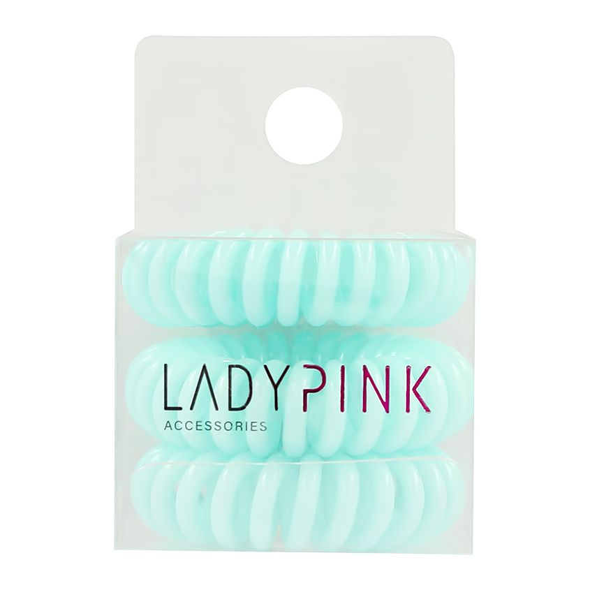 Набор резинок LADY PINK BASIC SLINKY box 3 шт #1