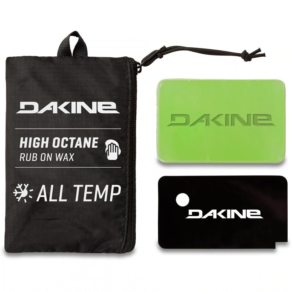 Парафин Dakine HIGH OCTANE RUB ON WAX (50гр) #1