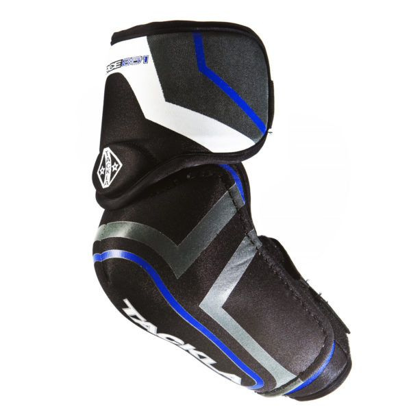 Налокотники Tackla Force 851 BLACK-BLUE SR S #1