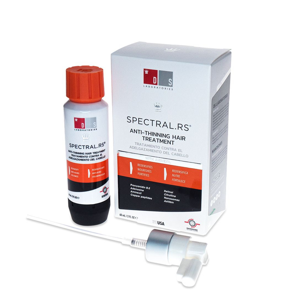 DS Laboratories Spectral RS Спектрал РС лосьон-спрей для роста волос на 1 месяц, 1 уп 60 мл  #1