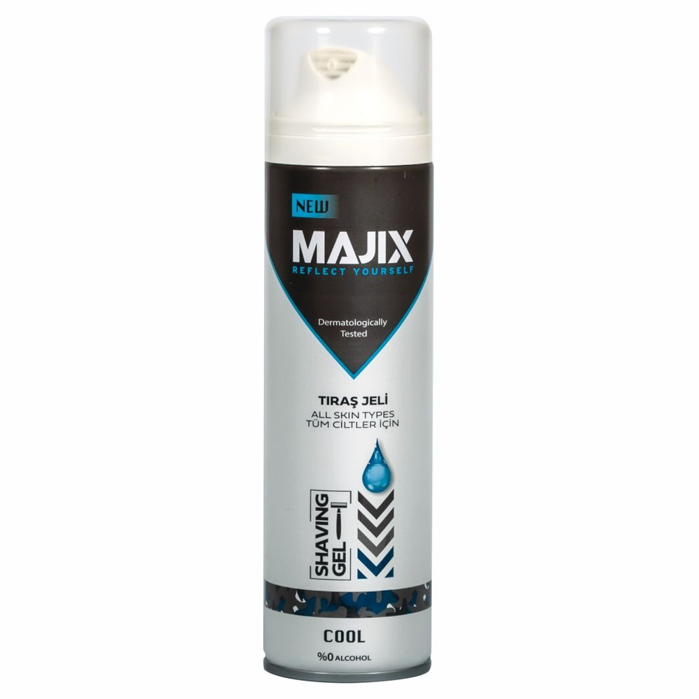 Majix Гель для бритья Cool 200мл #1