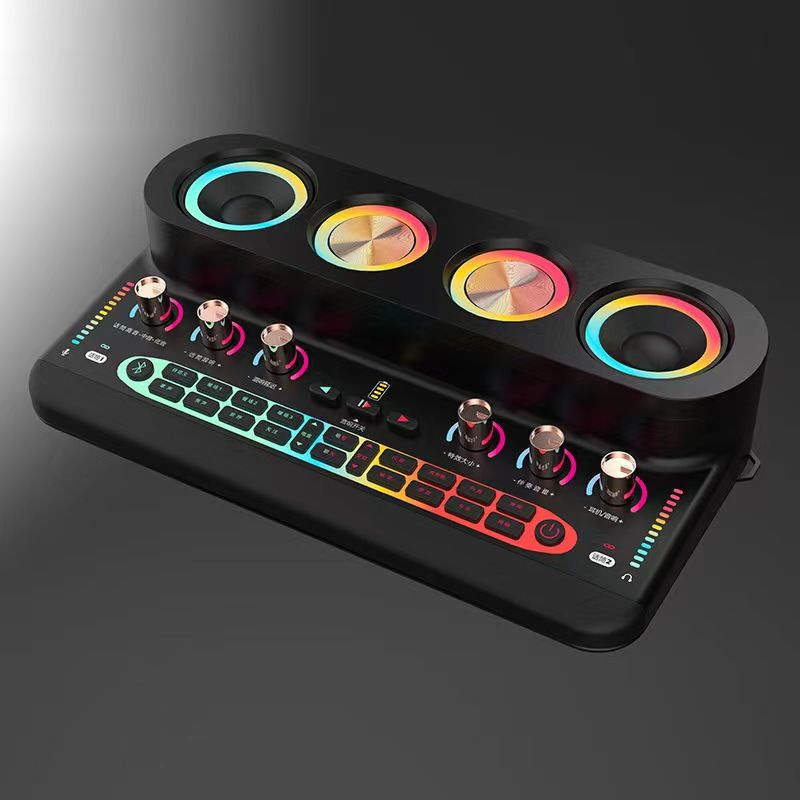 Аудиосистема "все в одном" со звуковой картой, оборудование для прямой ...