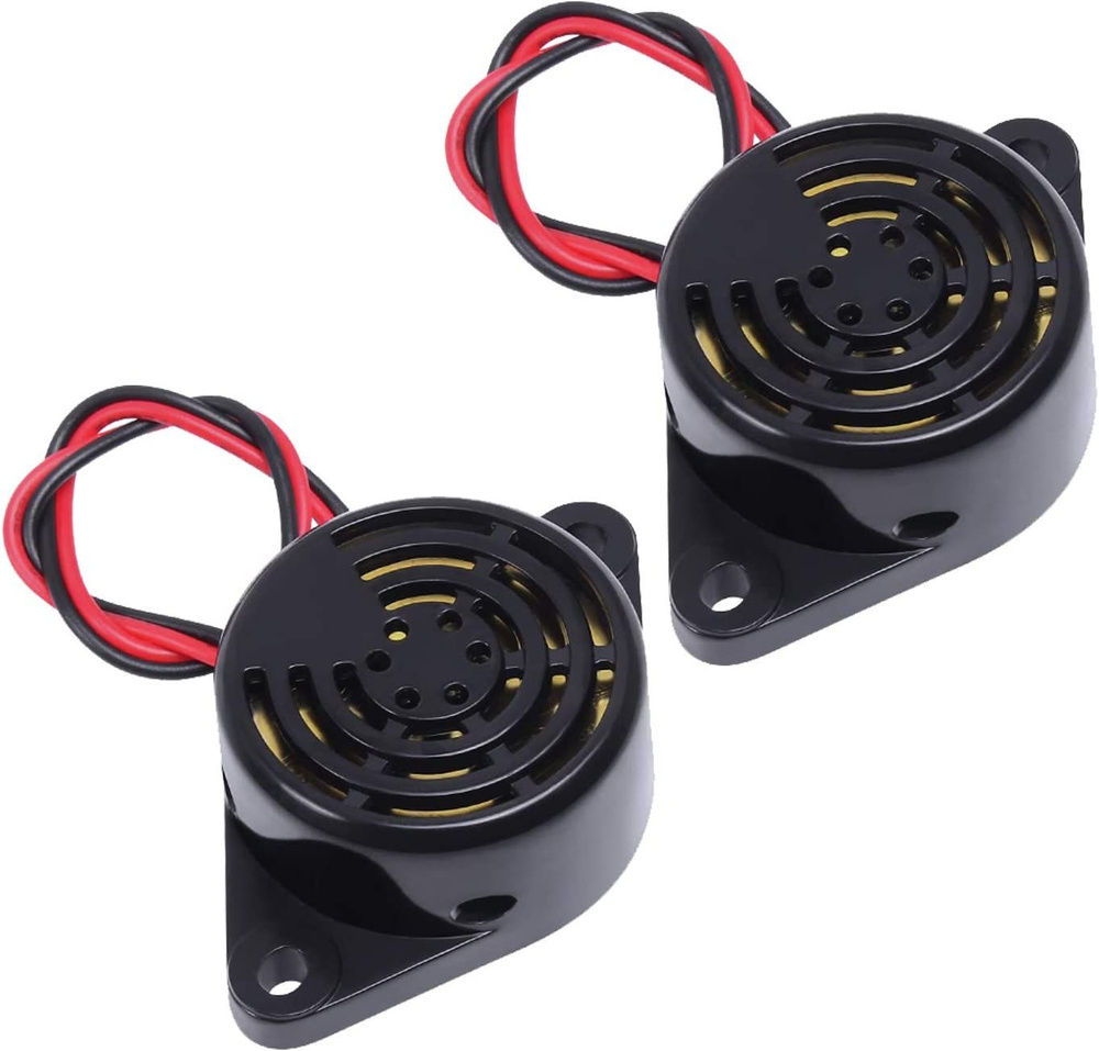 Звуковой модуль сирены (Зуммер) 3-24 в 20 шт - купить с доставкой по ...