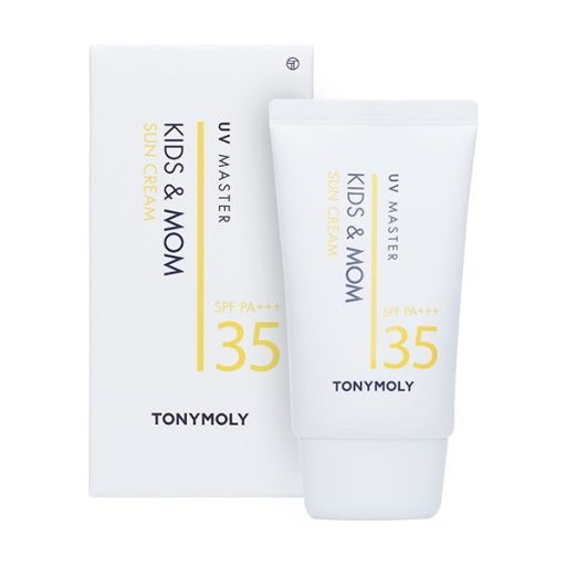 TONYMOLY UV MASTER KIDS & MOM SUN CREAM Солнцезащитный крем для детей и мам 45мл  #1