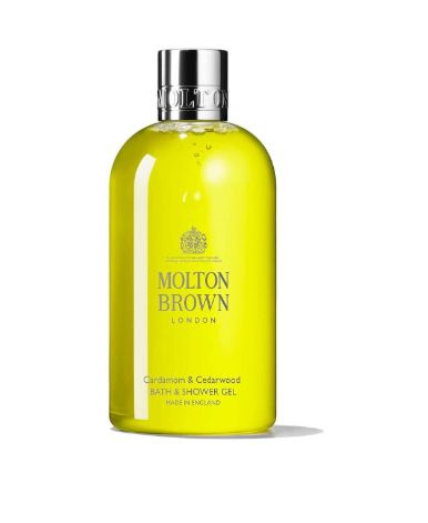 Molton Brown Гель для душа и ванны с освежающим запахом кардамона и кедра (CARDAMON & CEDARWOOD) 300 #1