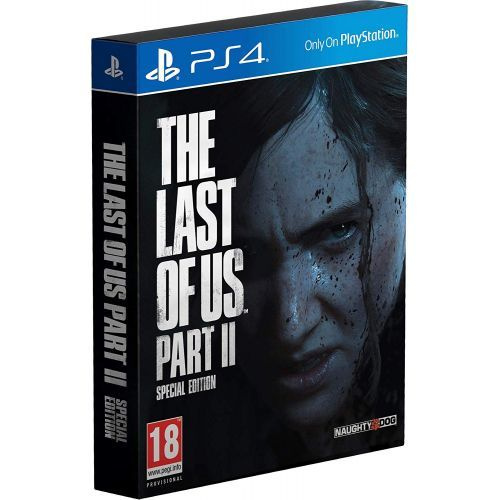 Игра Одни из Нас: Часть 2 (The Last of Us: Part II). Special Edition (PlayStation 4, Русская версия) #1