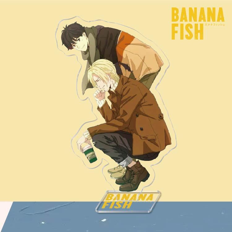 Акриловая Фигурка Аниме Банановая рыба / BANANA FISH 16 CM #1