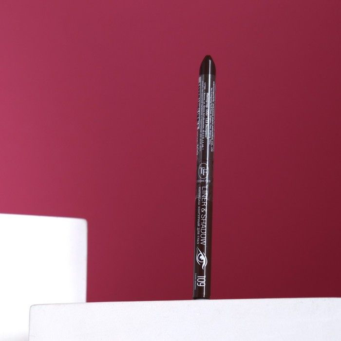 Контурный карандаш для глаз TF Liner & Shadow автоматический, тон номер 109 dark brown  #1