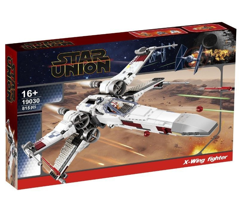Конструктор Star Wars Звездные войны Истребитель X-wing / конструктор для мальчика / совместим с лего #1