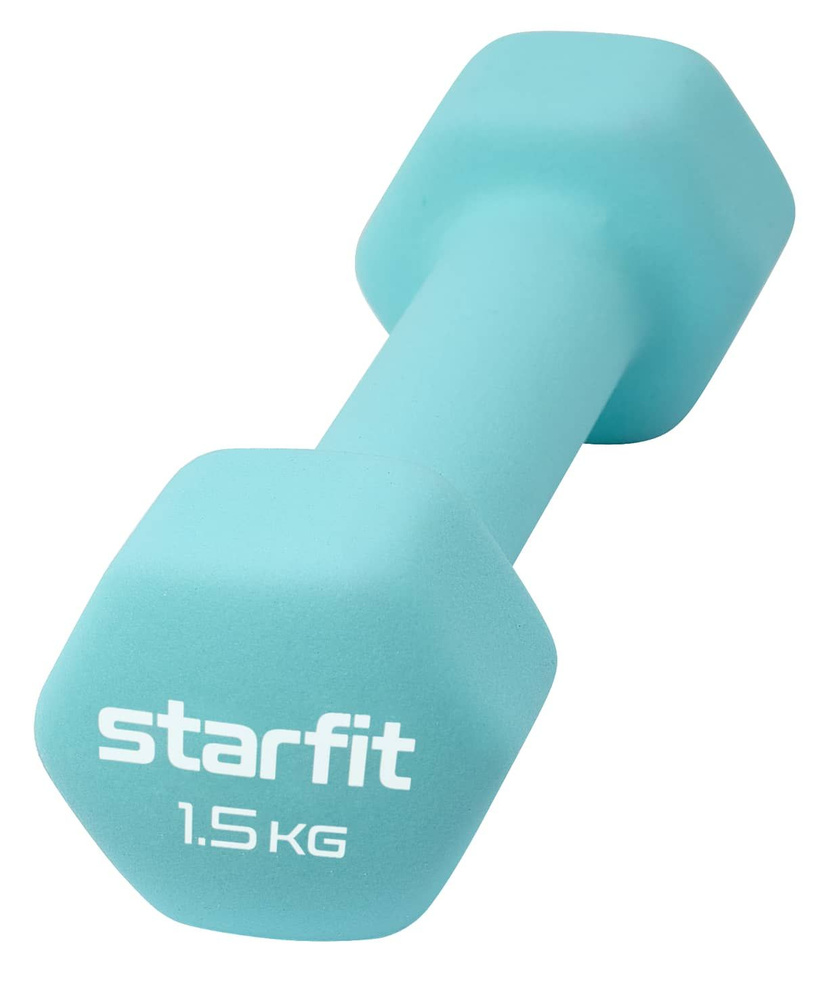 Starfit Гантели, 1 шт. вес 1 шт: 1.5 кг #1