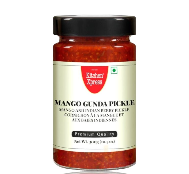 Пикули Гунда манго соус Mango Gunda Pickle 300 гр #1