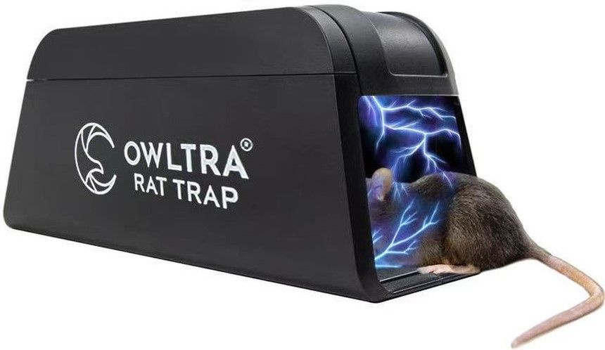 Электрическая крысоловка, мышеловка Electric Rat Trap OWLTRA ERZ20 #1