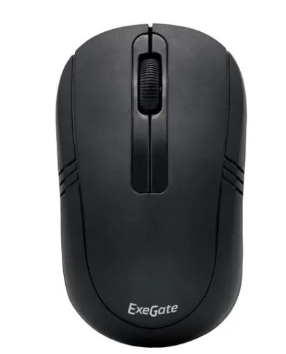Мышь беспроводная ExeGate SR9021 черный #1