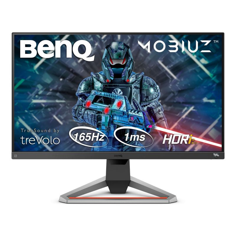 BenQ 27" Монитор x 27" EX2710S (9H.LKFLA.TBE), черный #1