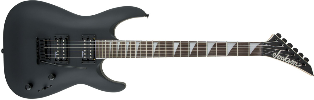 Jackson Электрогитара JS Series Dinky Arch Top JS22 Satin Black 6-струнная, корпус Тополь 4/4  #1