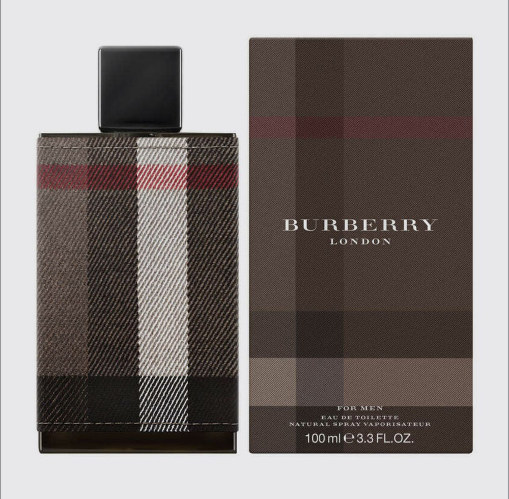 BURBERRY London for Men Туалетная вода 100 мл #1