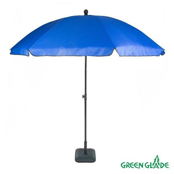 Green Glade Пляжный зонт,220см,синий #1