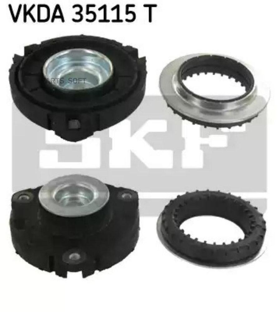 SKF Подшипник амортизатора, арт. VKDA35115T #1