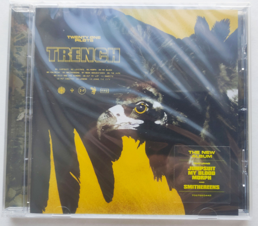 Twenty One Pilots - Trench (CD) #1