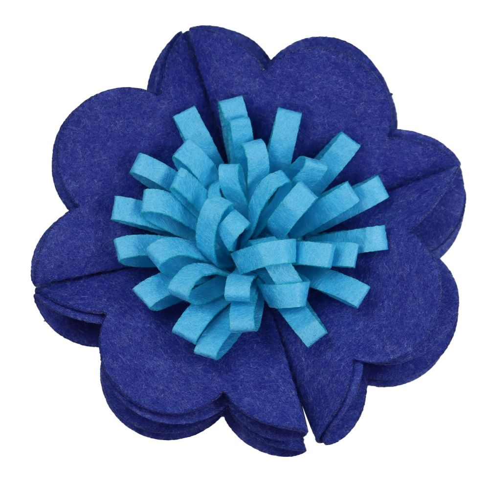Нюхательная игрушка Mr.Kranch Цветок, размер 20см, синий НХИ011  #1