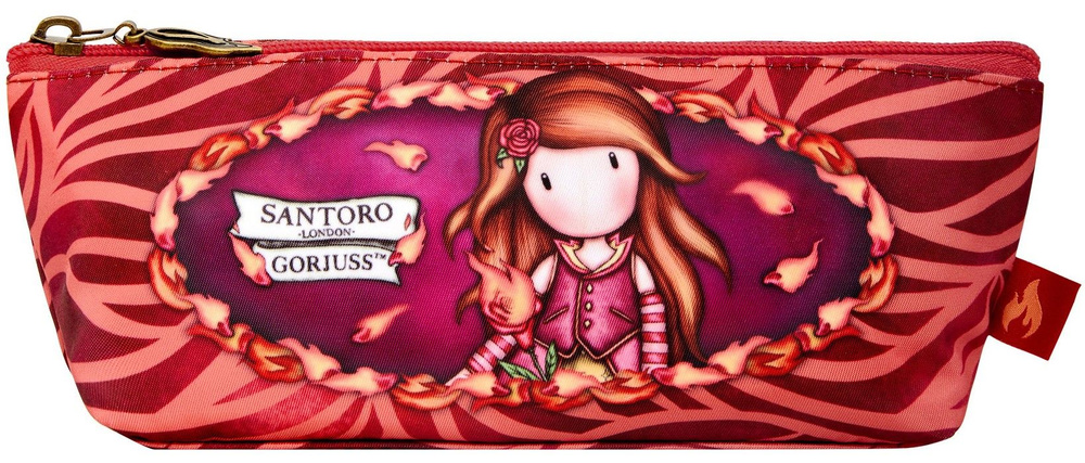 Santoro London Пенал-косметичка Santoro - Elements - Fire In My Heart ...