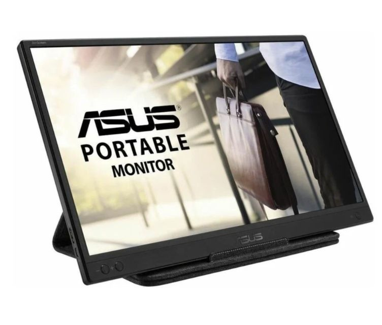 ASUS Монитор 15.6" MB166C IPS 1920x1080 60Hz 250cd/m2 16:9_483731 озон #1