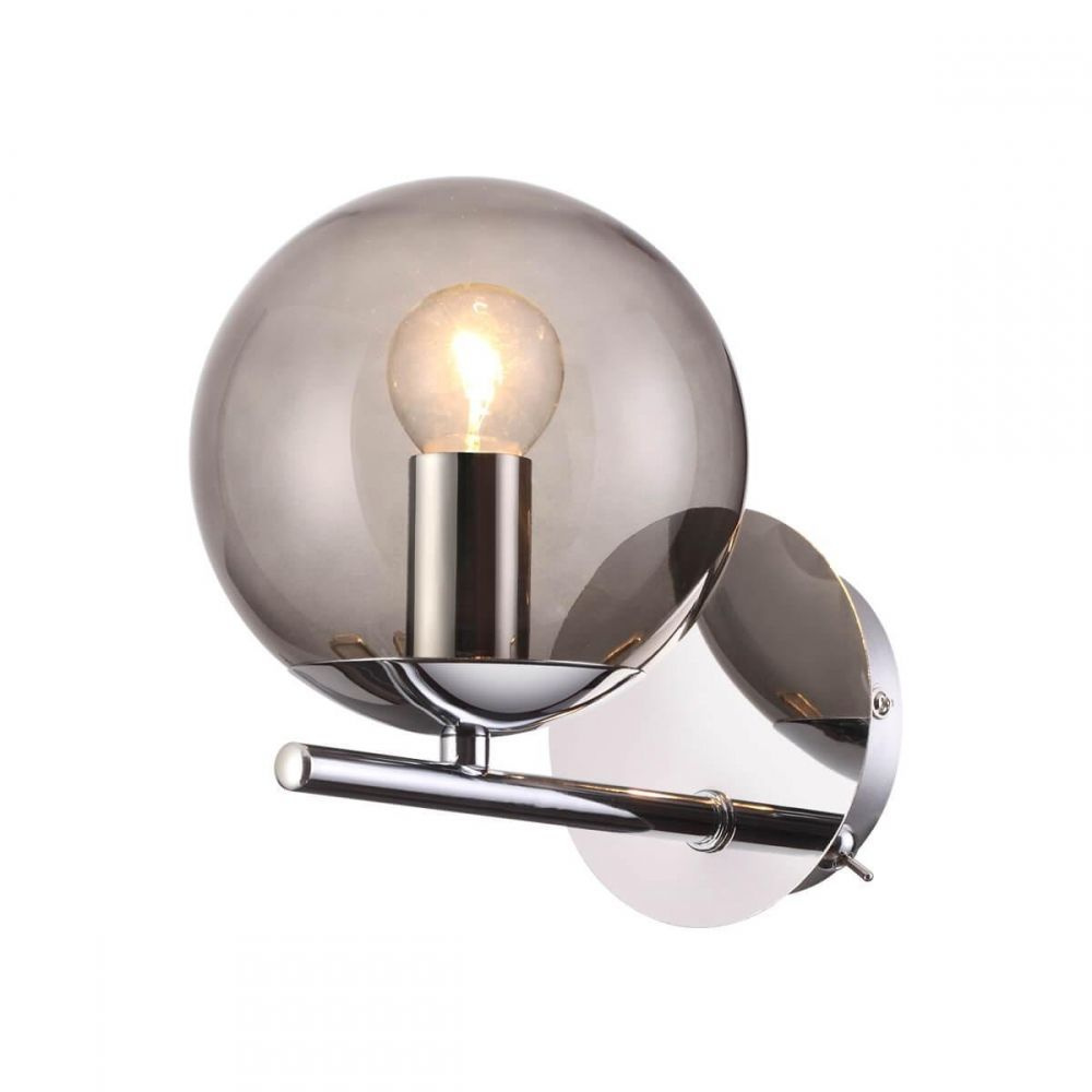 Бра со светодиодной лампочкой E14, комплект от Lustrof. №186981-626829  #1