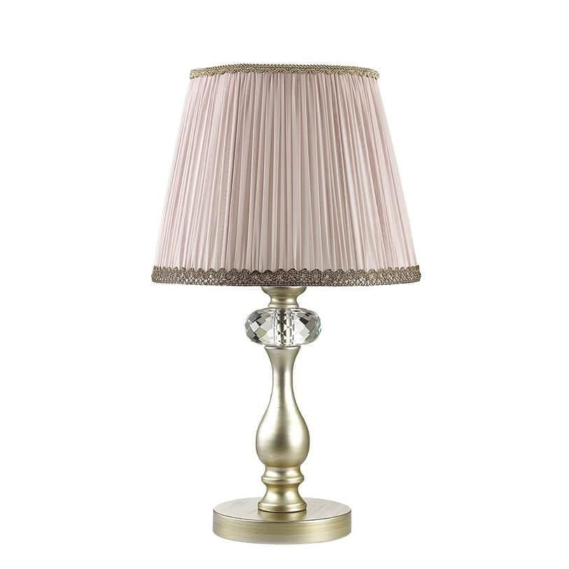 Настольная лампа со светодиодной лампочкой E14, комплект от Lustrof. №68782-626951  #1