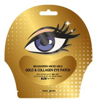 Beauugreen Маска-патч с золотом и коллагеном Micro Hole Gold&Collagen Eye Patch  #1