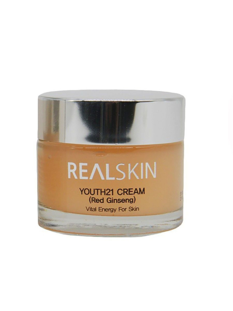 REALSKIN Крем с экстрактом красного женьшеня Youth21 Cream Red Ginseng 50 мл  #1