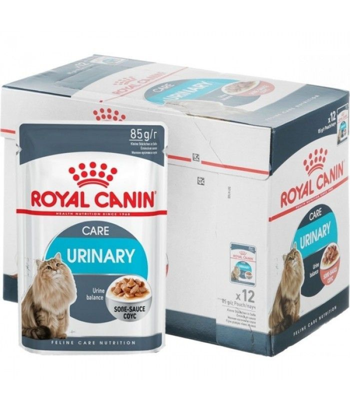 Влажный корм для кошек Royal Canin Urinary Care для профилактики мочекаменной болезни, мелкие мясные #1