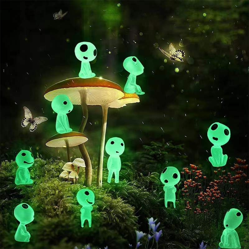 Фигурки интерьерные декоративные для дома и сада Светящийся эльф, духи леса из мультфильма Принцесса #1