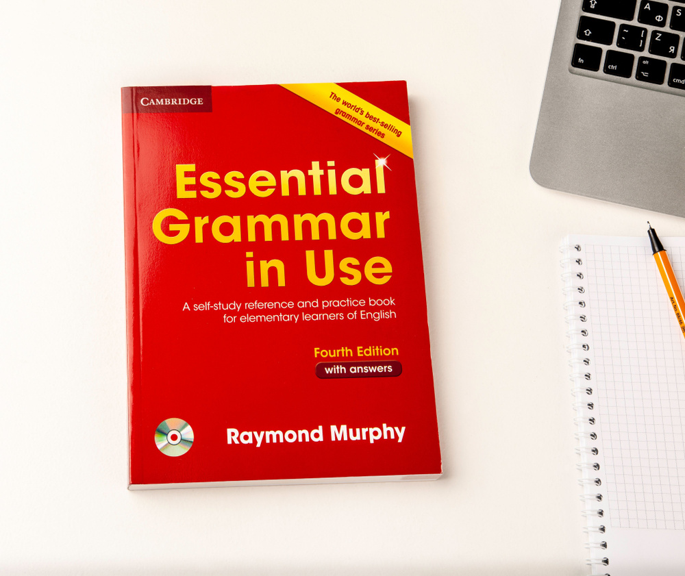 Essential Grammar in Use with Answers, Elementary, Raymond Murphy #1