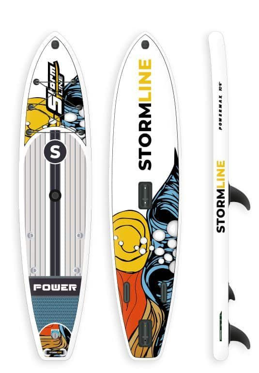 Доска SUP надувная Windsurf Stormline Powermax 10.6 под парус (New 2024) #1