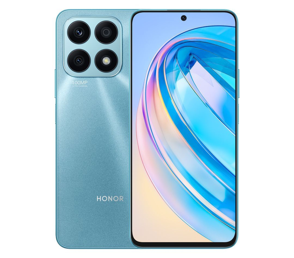 Honor Смартфон X8a 6/128 ГБ, синий #1