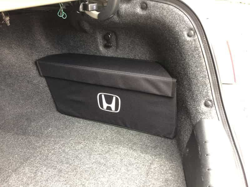 Органайзер для багажника Сумка в Правую нишу для Honda Accord 2012 -2016, 9 поколение  #1